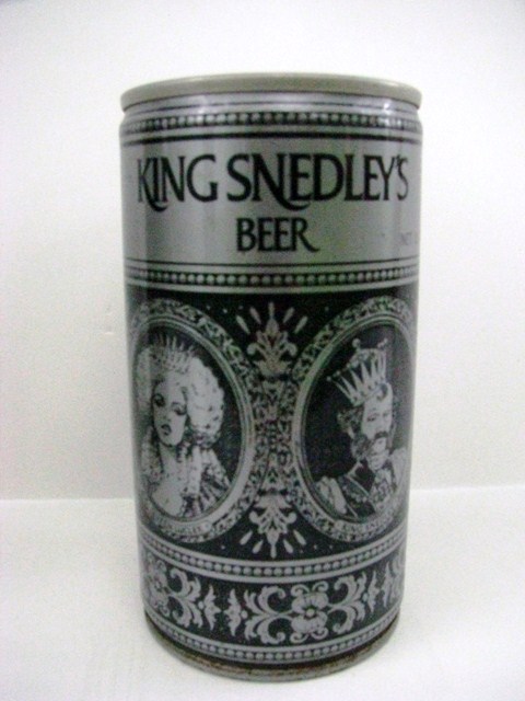 King Snedley - crimped